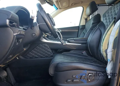 2022 Genesis Gv80 Base из США, поврежденный, VIN KMUHCESC3NU092474